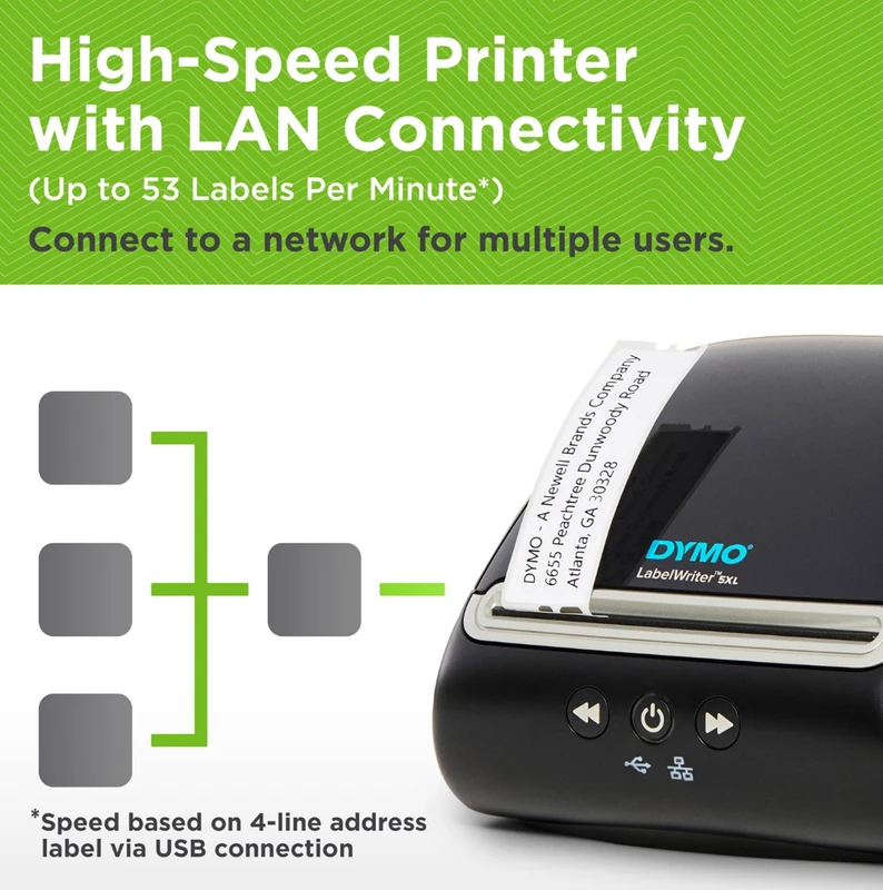 DYMO LabelWriter 5XL Thermal Label Printer