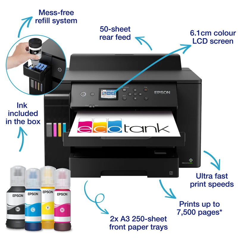 Epson EcoTank ET-16150 Colour Inkjet Printer