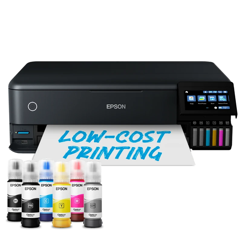 Epson EcoTank ET-8550 Colour Inkjet Printer