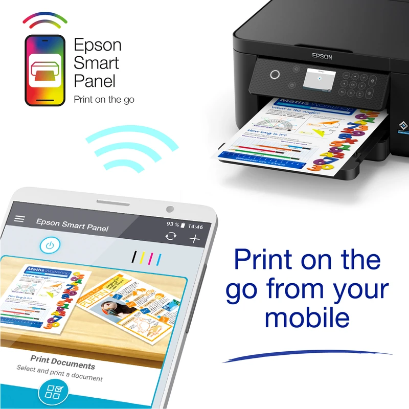 Epson Expression Home XP-5200 Colour Inkjet Printer