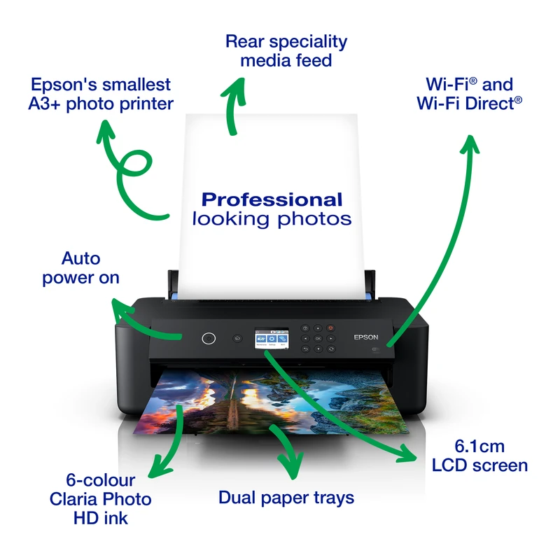 Epson Expression Photo HD XP-15000 A3+ Colour Inkjet Printer