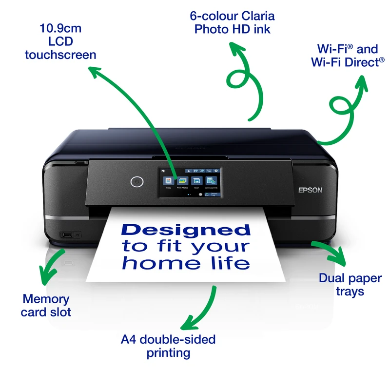 Epson Expression Photo XP-970 Colour Inkjet Printer
