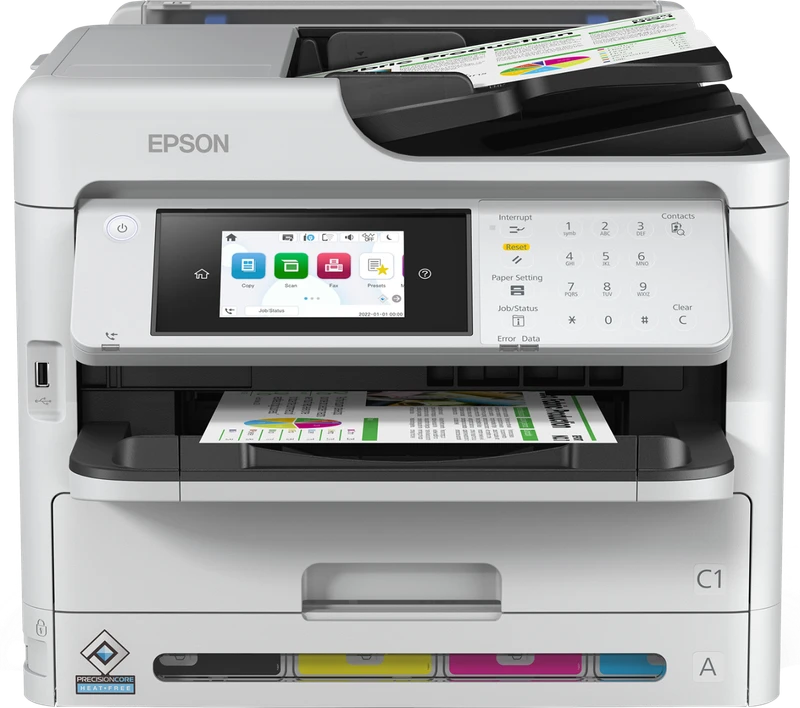 Epson WorkForce Pro WF-C5890DWF A4 Inkjet Printer