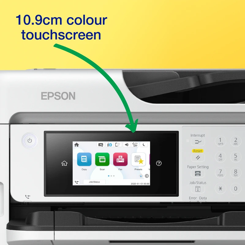 Epson WorkForce Pro WF-C5890DWF A4 Inkjet Printer