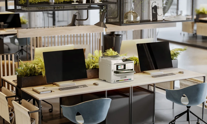 Epson WorkForce Pro WF-C5890DWF A4 Inkjet Printer