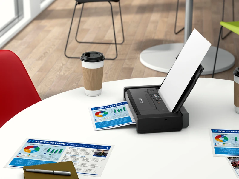 Epson WorkForce WF-110W Portable Inkjet Printer