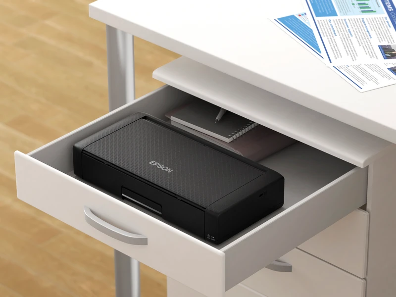 Epson WorkForce WF-110W Portable Inkjet Printer