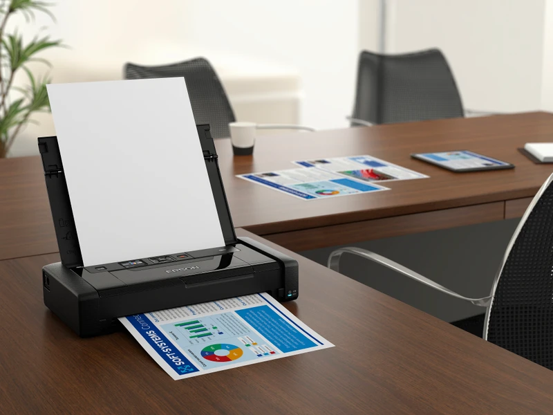 Epson WorkForce WF-110W Portable Inkjet Printer