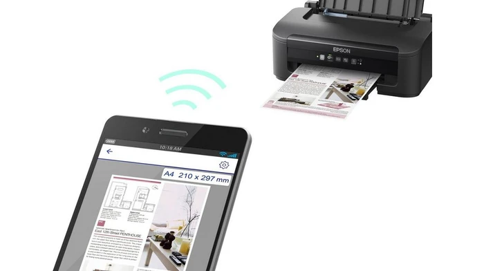 Epson WorkForce WF-2110W Inkjet Printer