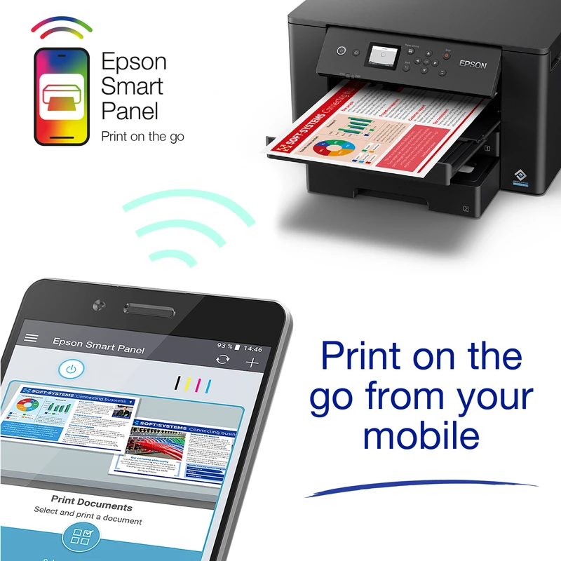 Epson WorkForce WF-7310DTW Colour Inkjet Printer