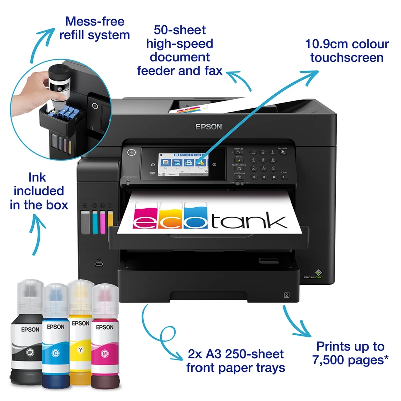 Epson EcoTank ET-16605 Colour Inkjet Printer