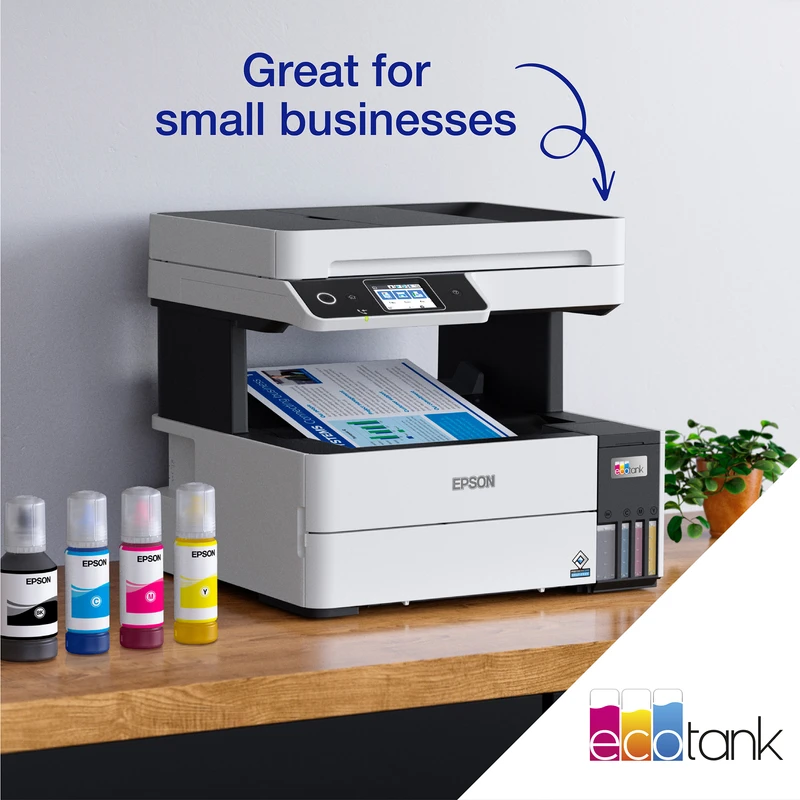Epson EcoTank Pro ET-5185 A4 Multifunction Inkjet Printer