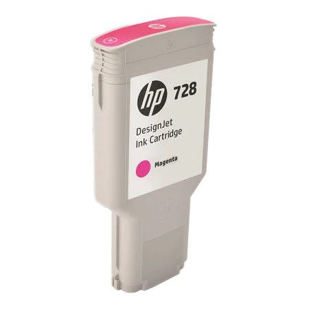 HP 728 Extra High Capacity Magenta Ink Cartridge - (F9K16A)