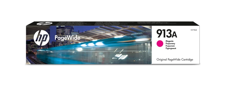 HP 913A Magenta Ink Cartridge - (F6T78AE)