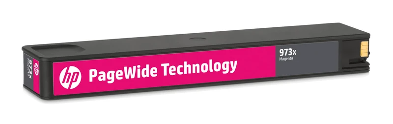 HP 973X High Capacity Magenta Ink Cartridge - (F6T82AE)