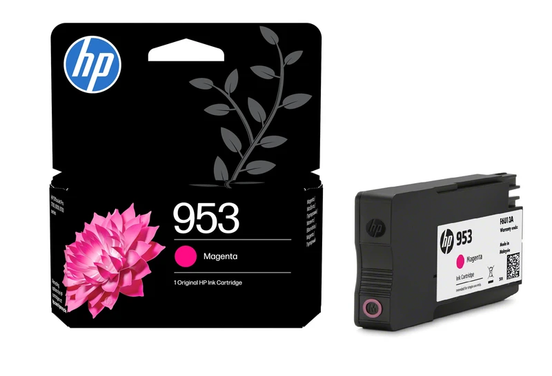 HP 953 Magenta Ink Cartridge - (F6U13AE)