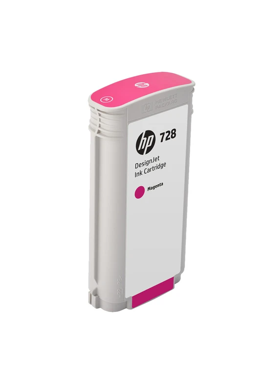 HP 728 High Capacity Magenta Ink Cartridge - (F9J66A)