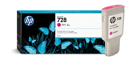 HP 728 Extra High Capacity Magenta Ink Cartridge - (F9K16A)