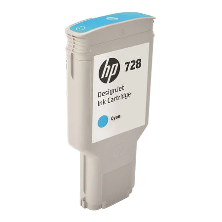 HP 728 Extra High Capacity Cyan Ink Cartridge - (F9K17A)