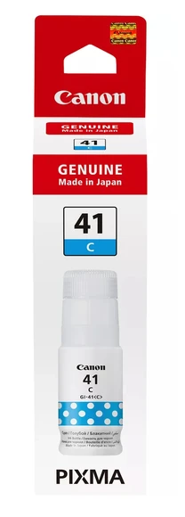 Canon GI-41C Cyan High Capacity Ink Bottle - (4543C001)