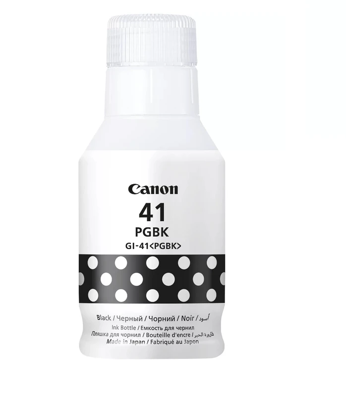 Canon GI-41PGBK Black High Capacity Ink Bottle - (4528C001)