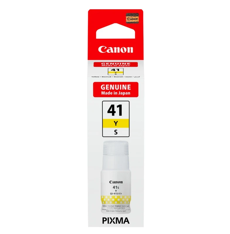 Canon GI-41SY Yellow Ink Bottle - (5876C001)