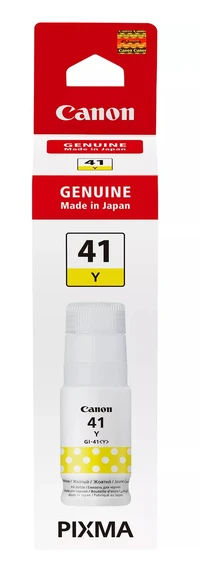 Canon GI-41Y Yellow High Capacity Ink Bottle - (4545C001)