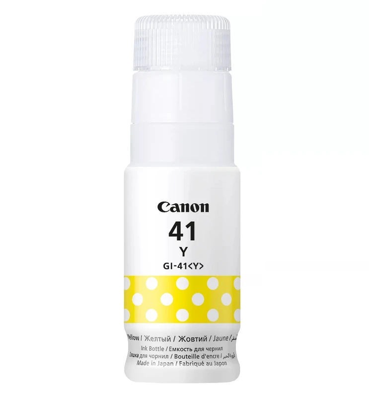 Canon GI-41Y Yellow High Capacity Ink Bottle - (4545C001)