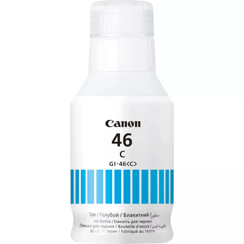 Canon GI-46C Cyan Ink Bottle - (4427C001)