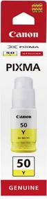 Canon GI-50Y Yellow Ink Bottle - (3405C001)