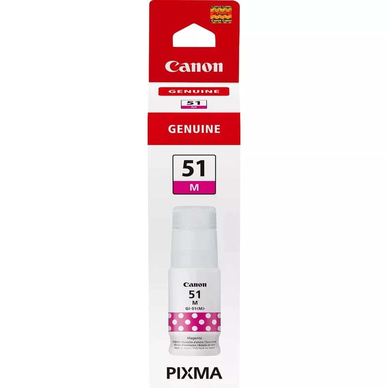 Canon GI-51M Magenta Ink Bottle - (4547C001)