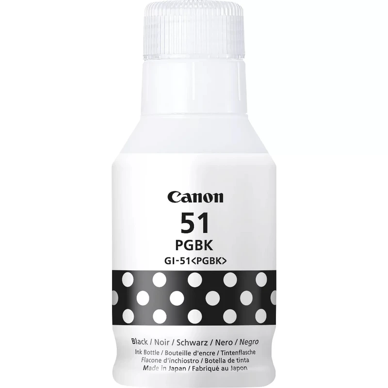 Canon GI-51PGBK Black Ink Bottle - (4529C001)