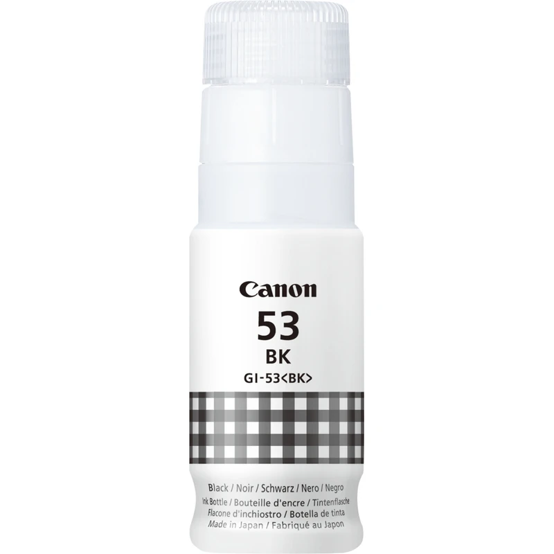 Canon GI-53BK Black Ink Bottle - (4699C001)