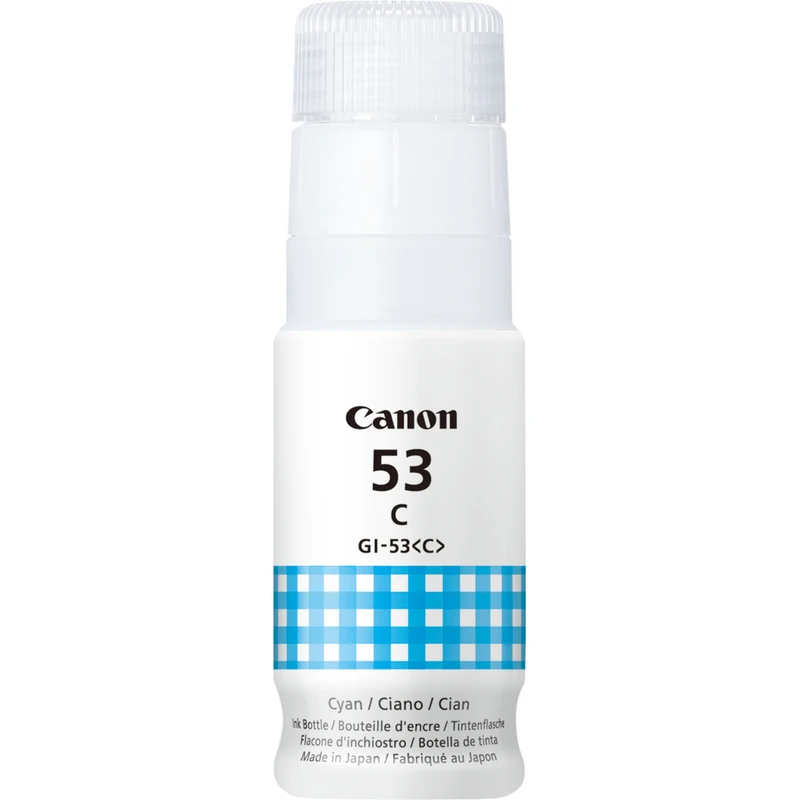 Canon GI-53C Cyan Ink Bottle - (4673C001)