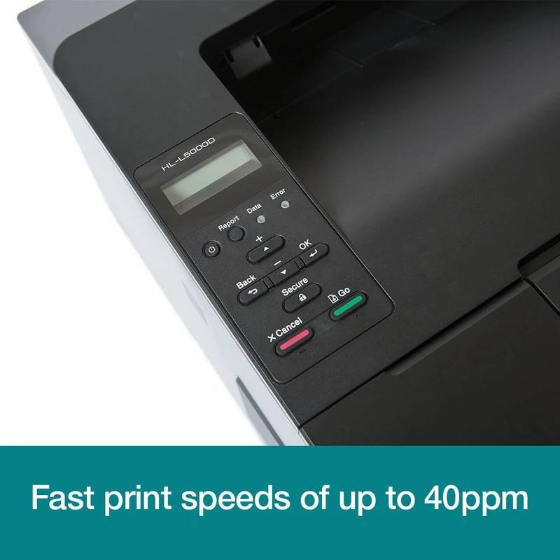 Brother HL-L5000D Mono Laser Printer