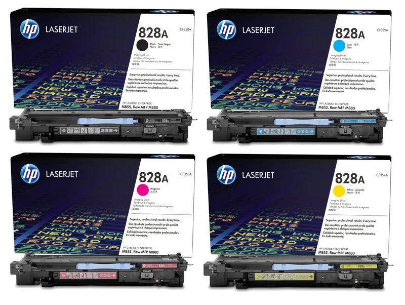 HP 828A 4 Colour Imaging Drum Multipack