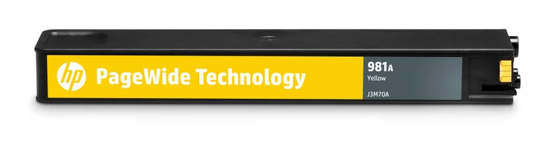 HP 981A Yellow Ink Cartridge - (J3M70A)