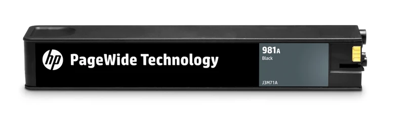 HP 981A Black Ink Cartridge - (J3M71A)
