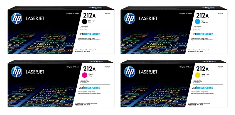 HP 212A 4 Colour Toner Cartridge Multipack