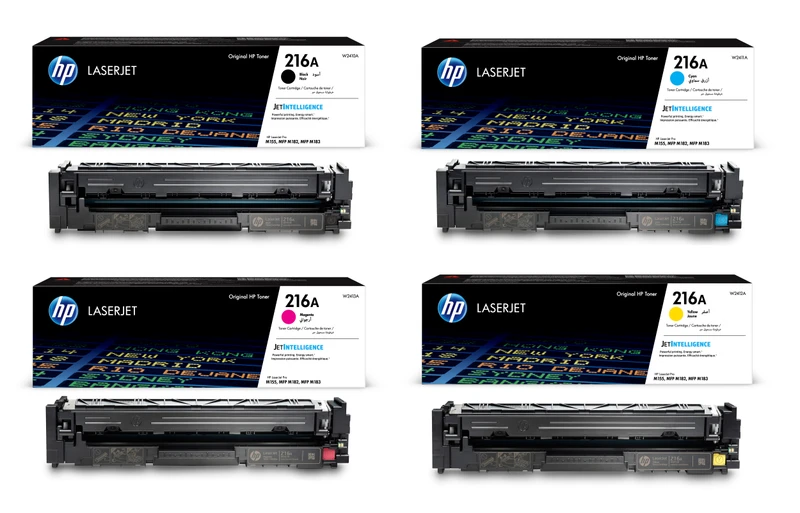 HP 216A 4-Colour Toner Cartridge Multipack