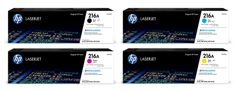 HP 216A 4-Colour Toner Cartridge Multipack