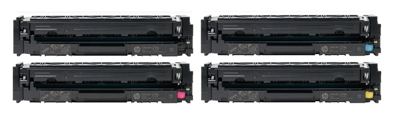 HP 219A 4 Colour Toner Cartridge Multipack