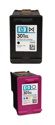 HP 301XL High Capacity Black & Tri-Colour Ink Cartridge Multipack