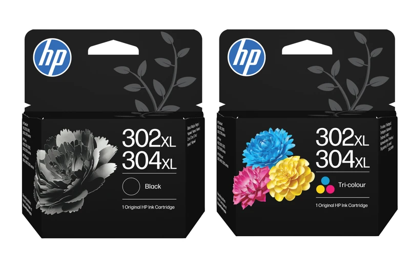 HP 302XL High Capacity Black & Tri-Colour Ink Cartridge Multipack