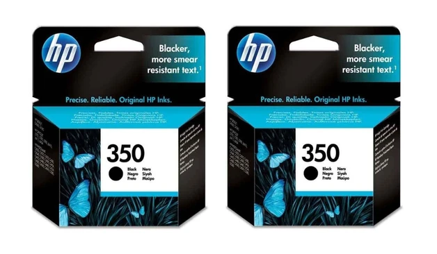 HP 3 Colour 350 / 351 Ink Cartridge Multipack