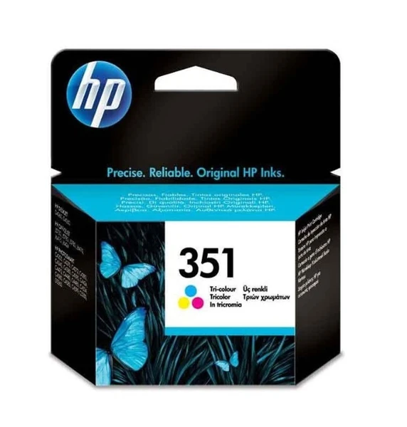 HP 3 Colour 350 / 351 Ink Cartridge Multipack