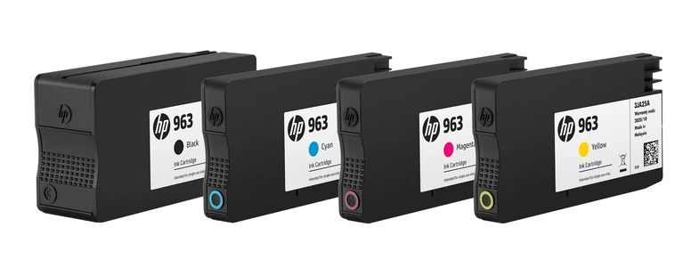 HP 963 4 Colour Ink Cartridge Multipack (6ZC70AE)