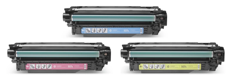 HP 507 3 Colour Toner Cartridge Multipack