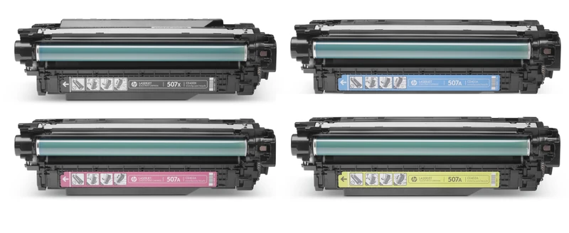 HP 507 4 Colour Toner Cartridge Multipack