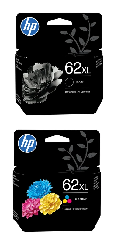 HP 62XL High Capacity Black & Tri-Colour Ink Cartridge Multipack